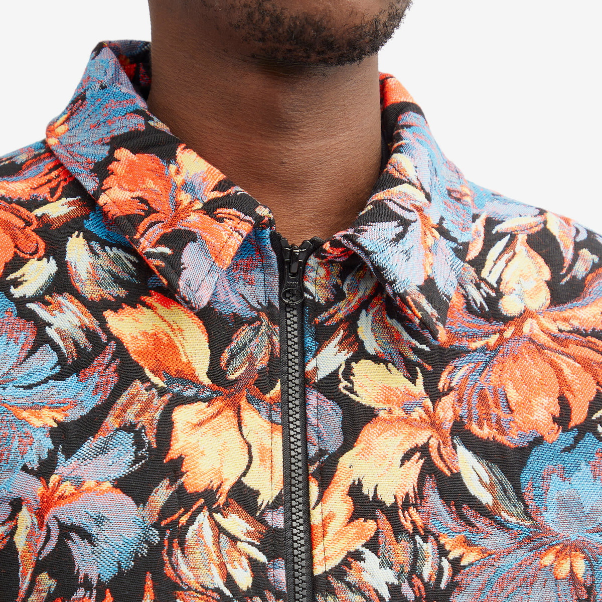 Soulland Men's Windom Jacket in Orange Multi