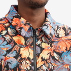Soulland Men's Windom Jacket in Orange Multi