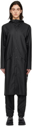 RAINS Black Longer Coat