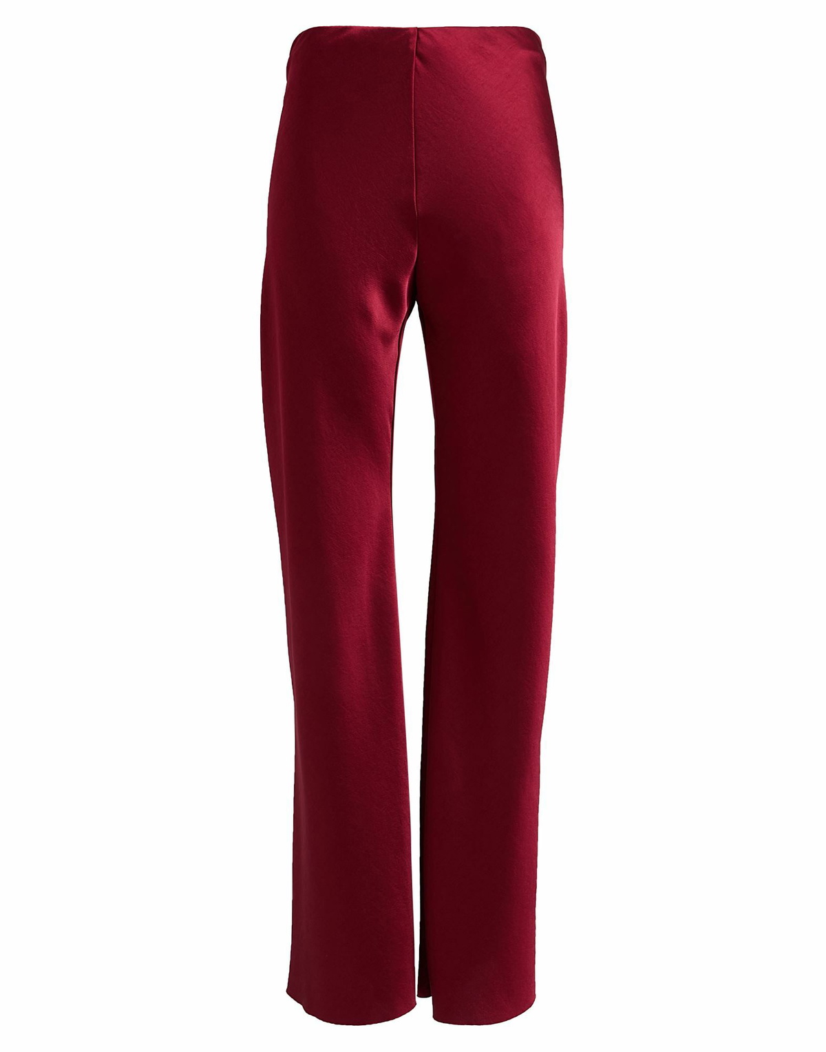 Jucca Womens Pants Burgundy