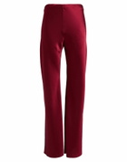 Jucca Womens Pants Burgundy