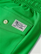 Polo Ralph Lauren - Traveler Straight-Leg Mid-Length Recycled Swim Shorts - Green