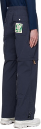 Madhappy Blue Columbia Edition Convertible Cargo Pants