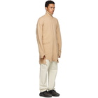 Diesel Beige Long K-Zak Zip-Up Sweater