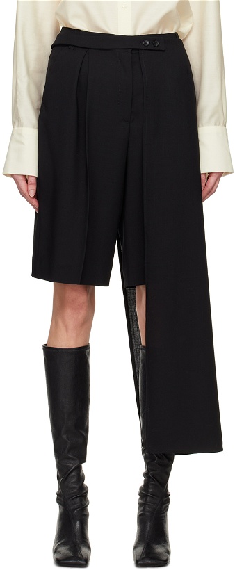 Photo: La Collection Black Yoko Midi Skirt