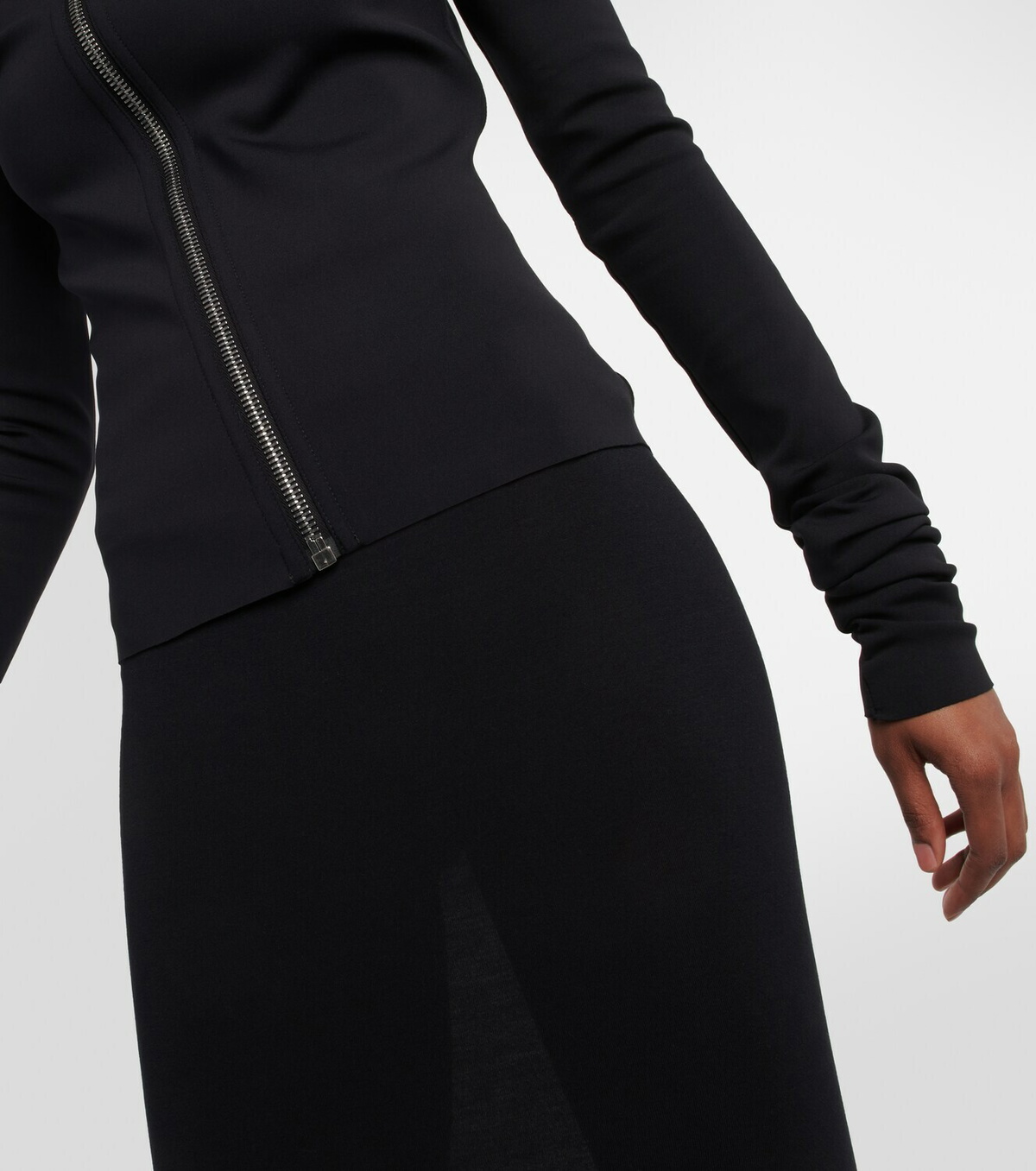 Rick Owens - Lilies Gary scuba jacket Rick Owens