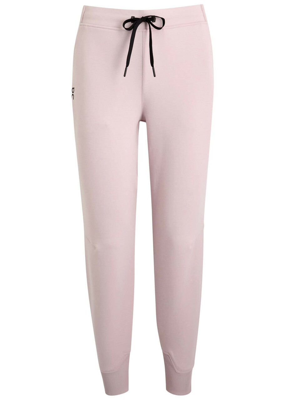 ON Stretch-jersey Sweatpants Mauve