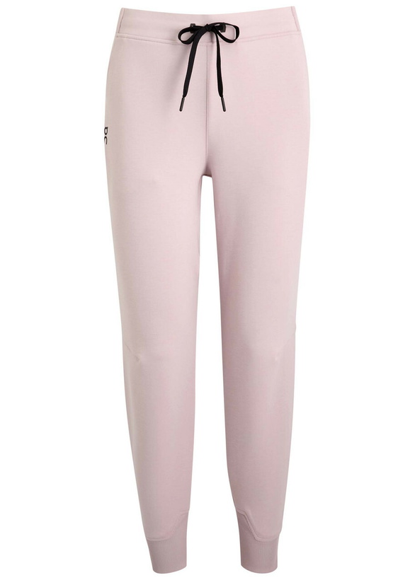 Photo: ON Stretch-jersey Sweatpants Mauve