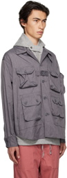 Engineered Garments Gray Explorer Jacket