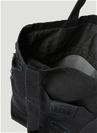 Raf Simons - Logo Patch Tote Bag in Black