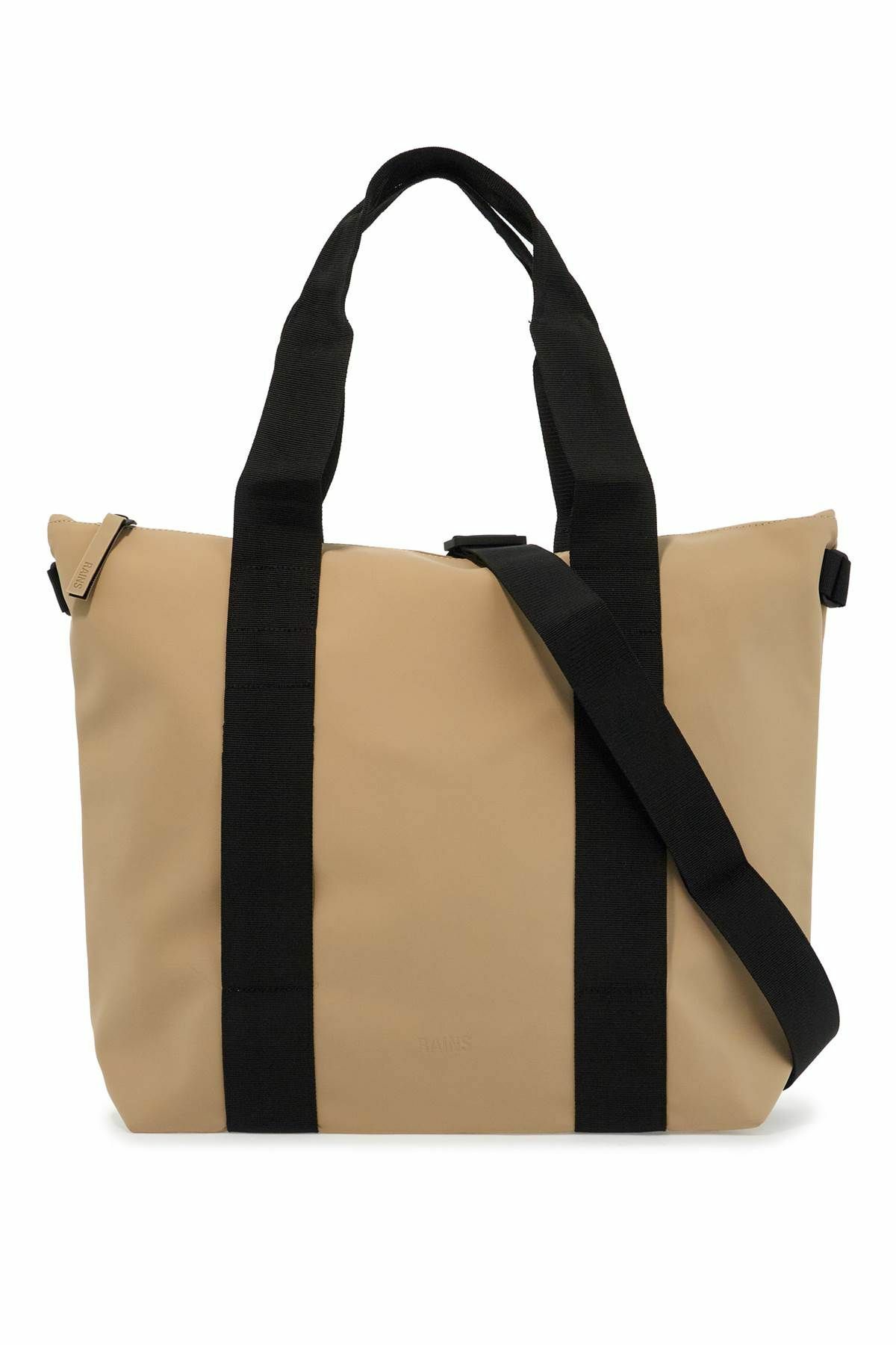 RAINS mini tote bag Beige