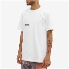 The Future Is On Mars Men's Campus T-Shirt in White/Dark Green