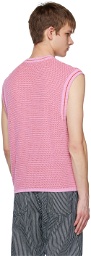 Gimaguas SSENSE Exclusive Pink Vest