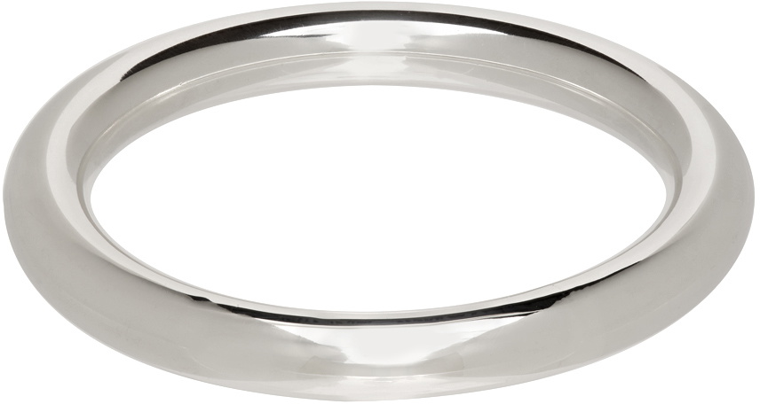 Sophie Buhai Silver Classic Circle Cuff Bracelet