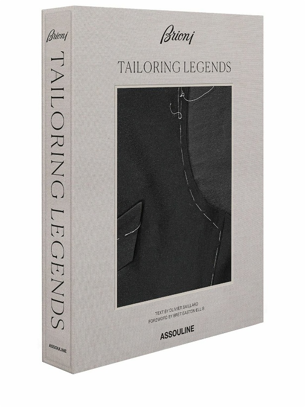 Photo: ASSOULINE - Brioni Tailoring Legends