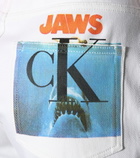 Calvin Klein 205W39NYC - High-rise straight jeans