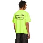 MISBHV Yellow Hardcore Pleasure T-Shirt