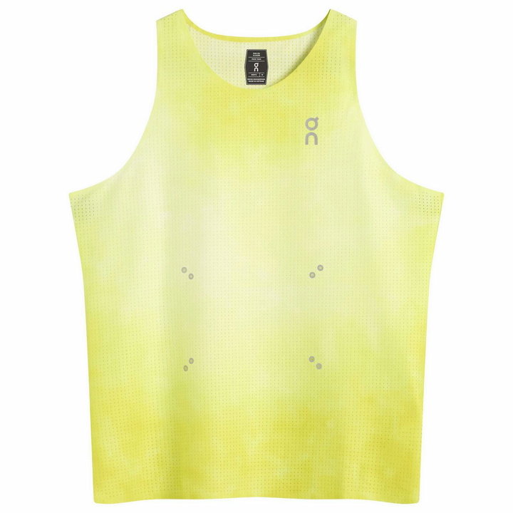 Photo: ON Men's Pace Tank in Lime