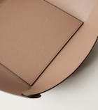 Giobagnara Safran Large leather bowl