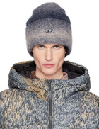 Diesel Blue K-Pelo Beanie