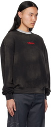 KUSIKOHC Brown 'Right To Fail' Sweatshirt