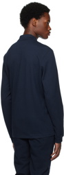 Lacoste Navy Original Long Sleeve Polo