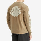 New Amsterdam Surf Association Men's Logo Long Sleeve T-Shirt in Seneca Rock