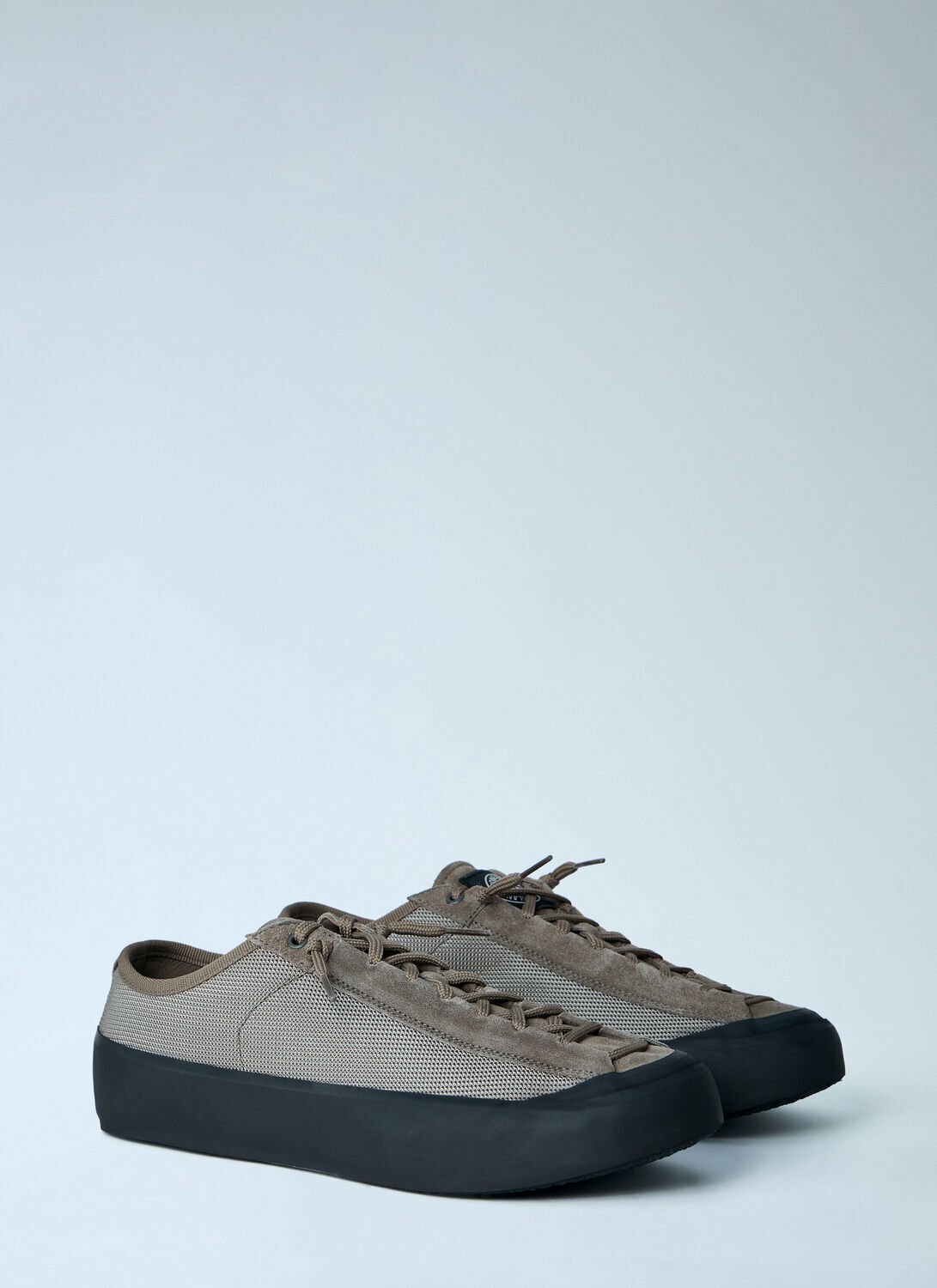Stone Island Mesh Low-Top Sneakers