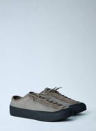 Stone Island Mesh Low-Top Sneakers