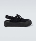 Alexander McQueen - Mount Slick suede sandals