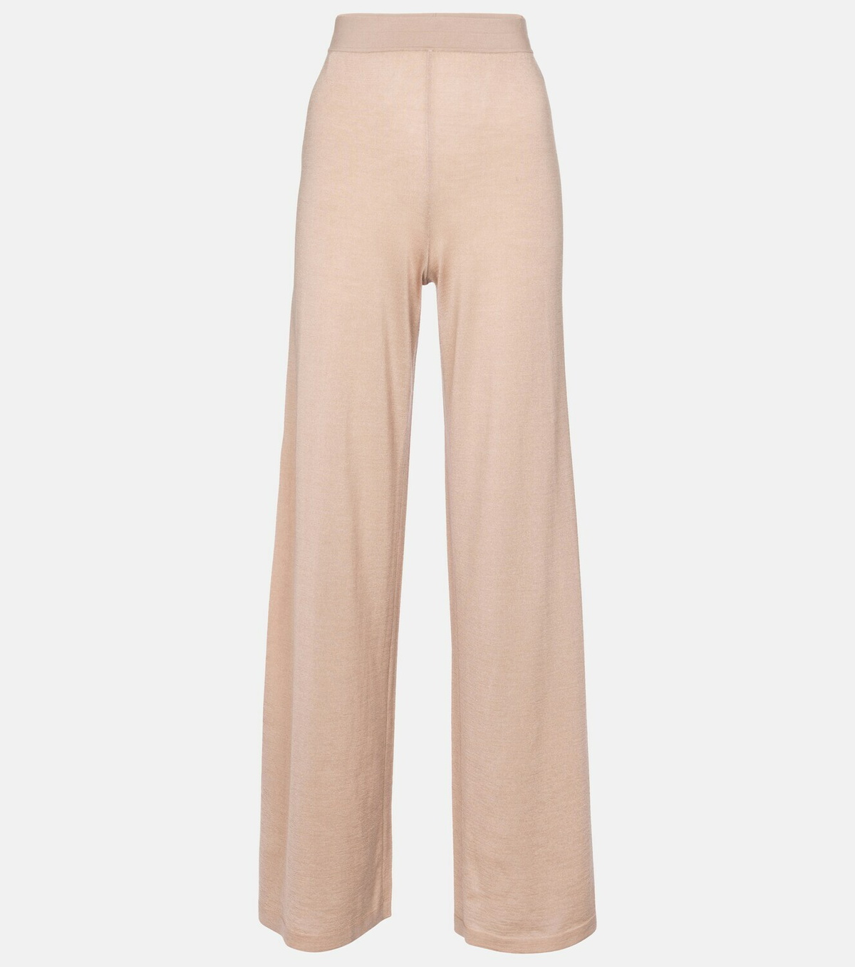 Alaïa High-rise cashmere-blend pants ALAÏA