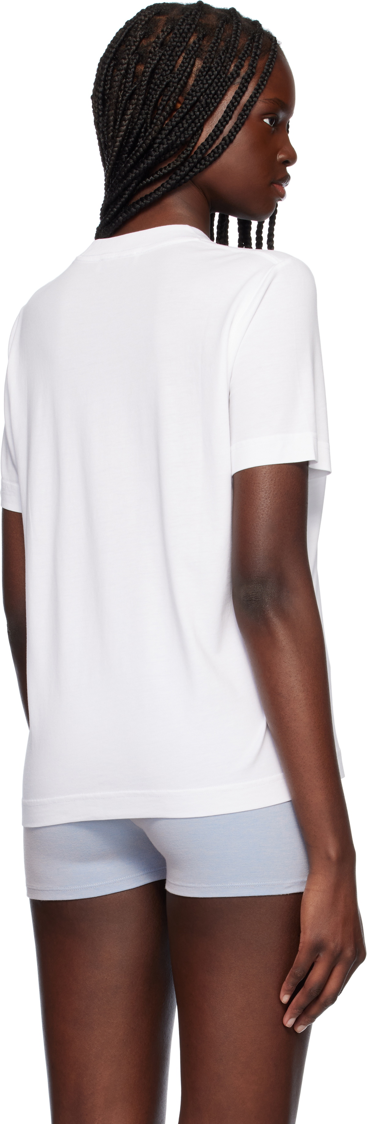 CDLP White Midweight T-shirt