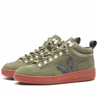 Veja Men's Roraima Hiking Sneakers in Olive/Black/Rust