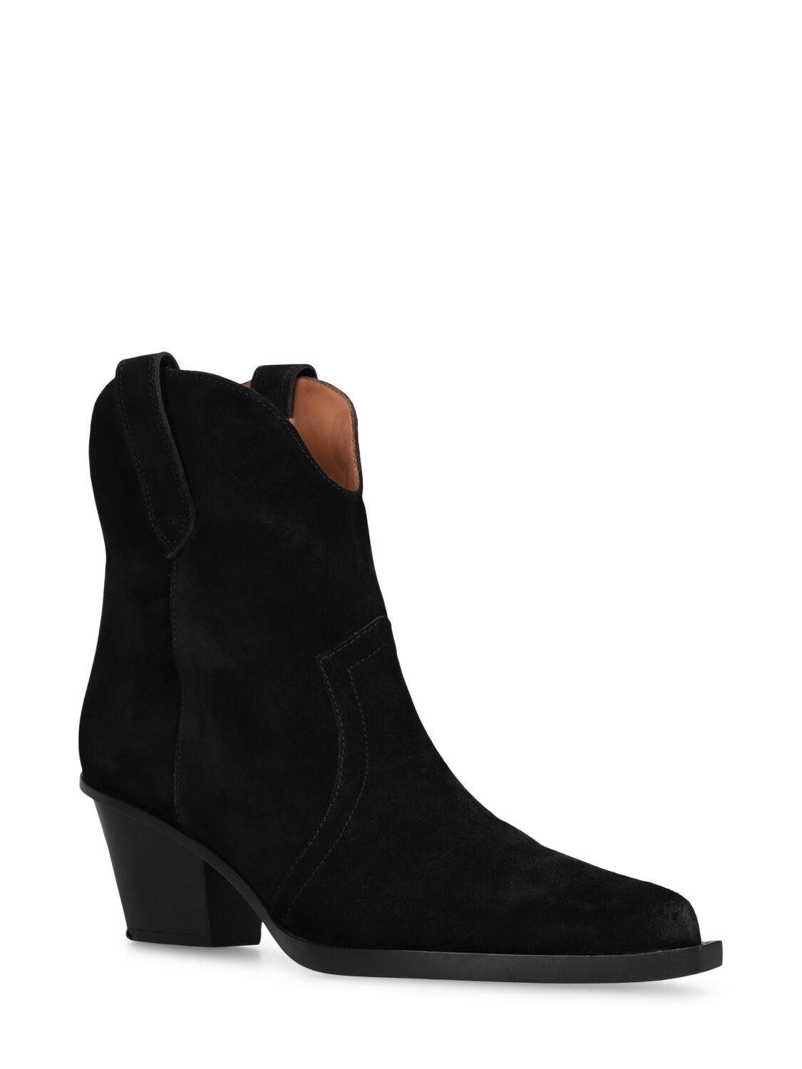 [Paris Texas] セドナ スエード アンクルブーツ PARIS TEXAS - 60mm Sedona Suede Ankle Boots Paris Texas