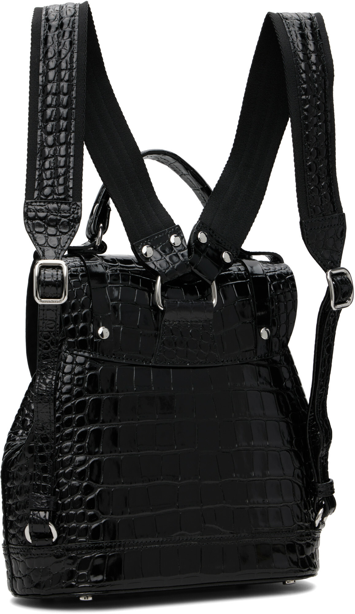 Vivienne Westwood Black Max Small Backpack