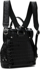 Vivienne Westwood Black Max Small Backpack