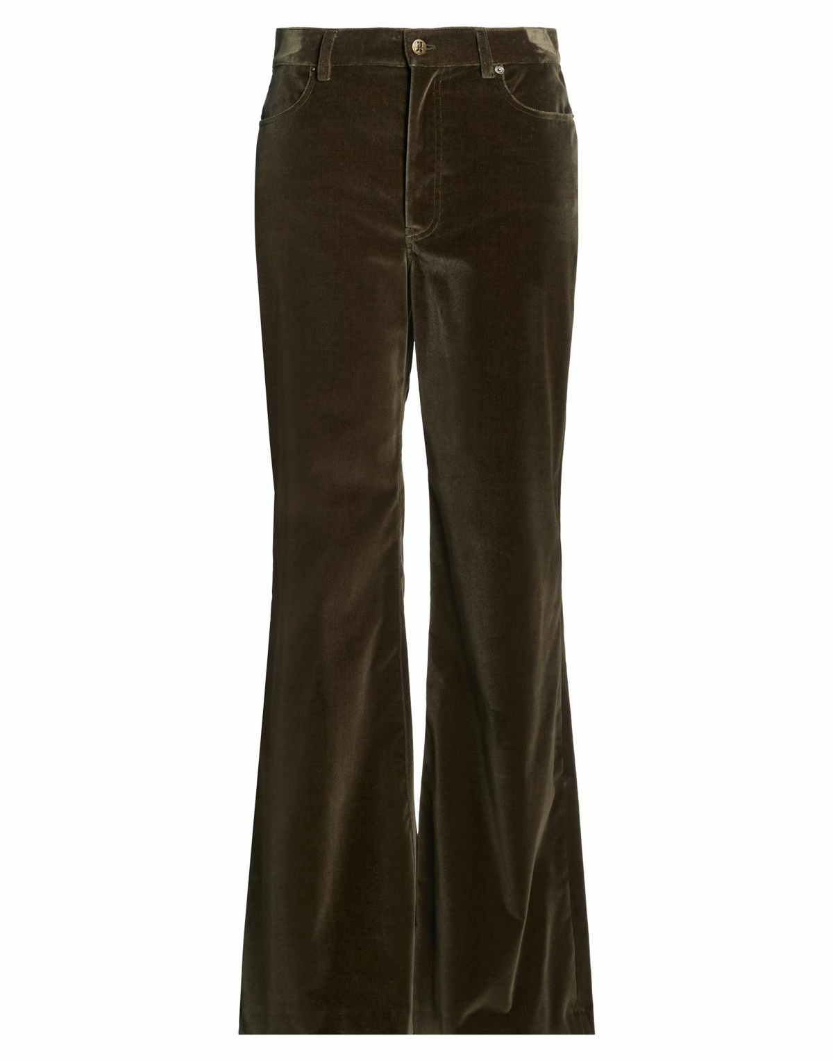 La Doublej Womens Pants Dark in Green