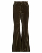 La Doublej Womens Pants Dark in Green