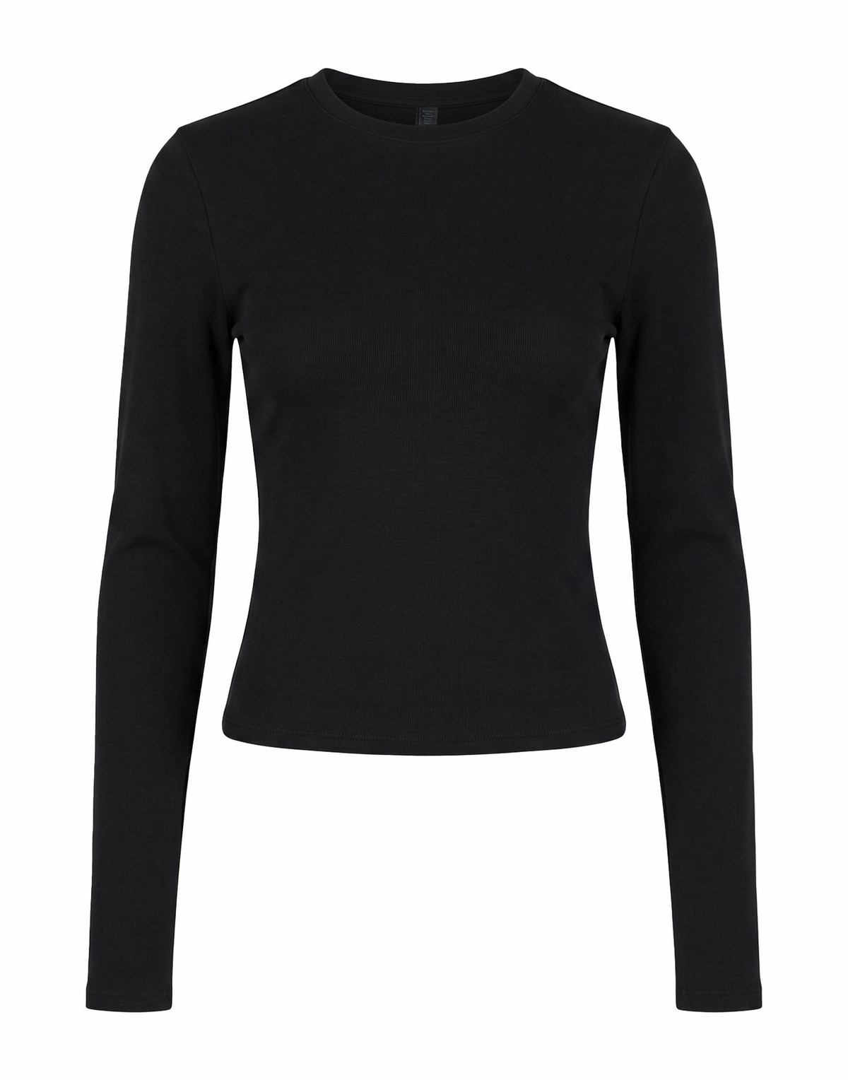 Skims Womens T-shirt in Black