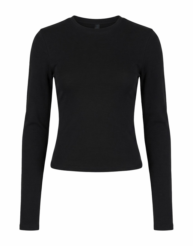 Photo: Skims Womens T-shirt in Black