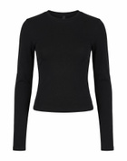 Skims Womens T-shirt in Black