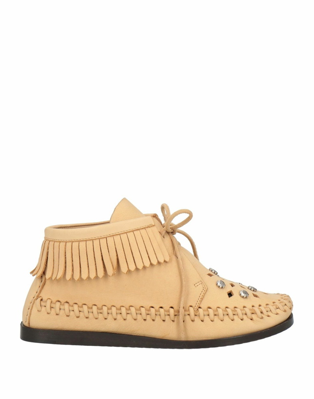 Photo: Isabel Marant Womens Ankle boots in Beige