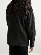 Carhartt WIP - Dixon Chromo Printed Cotton-Corduroy Shirt Jacket - Black