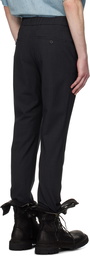 WOOYOUNGMI Gray Drawstring Trousers