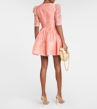 Zimmermann - Linen and silk minidress