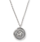 Tom Wood - Sterling Silver Pendant Necklace - Silver