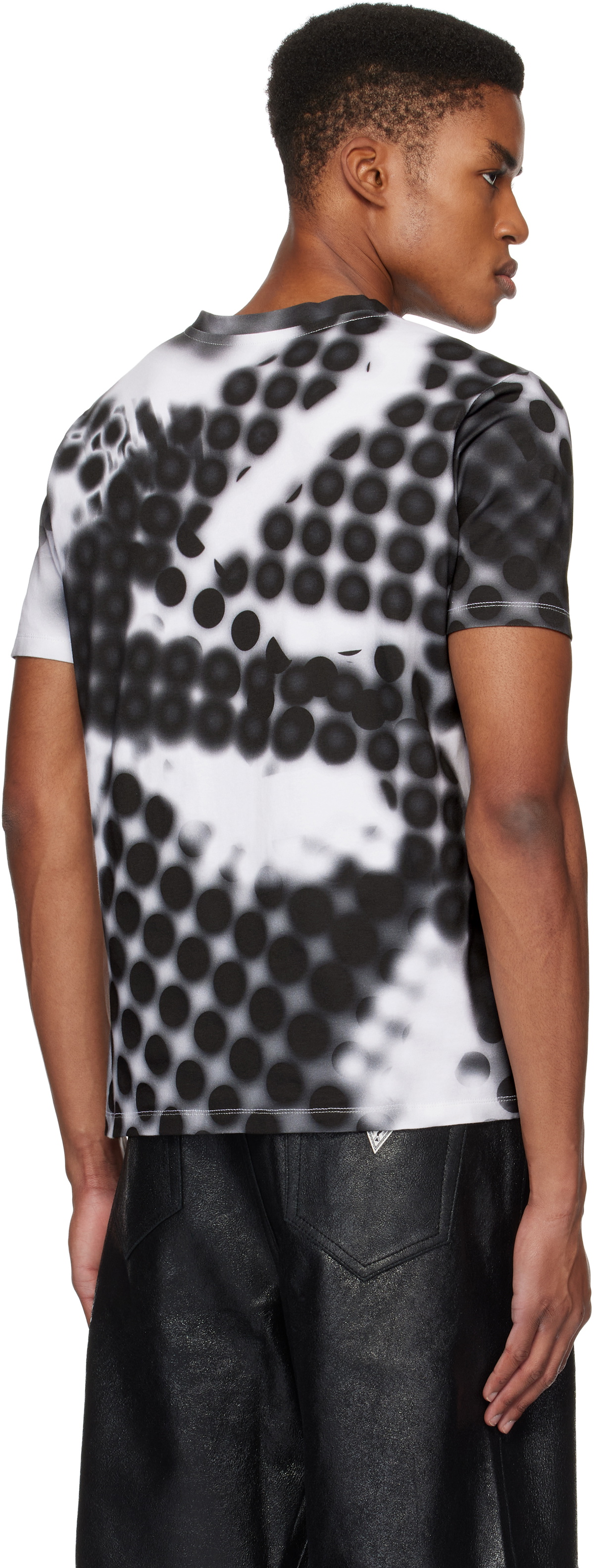Ashley Williams SSENSE Exclusive Black Manga Danny T-shirt