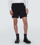 Valentino Wool-blend Bermuda shorts
