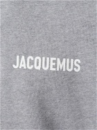 JACQUEMUS - Le Sweatshirt Jacquemus Cotton Hoodie