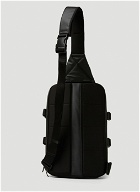 Commuter Pack Crossbody Bag in Black